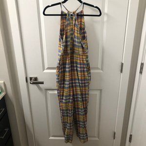 Urban Outfitters Grid Romper